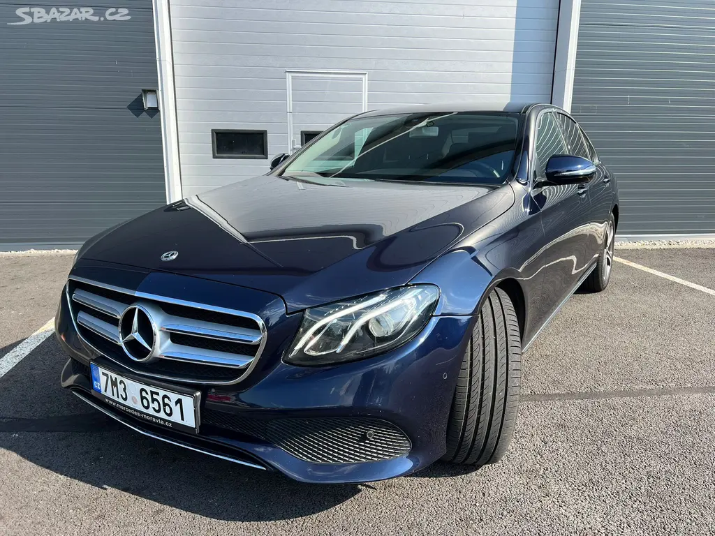 Mercedes-Benz E300 180 kW 9G-Tronic, 2018